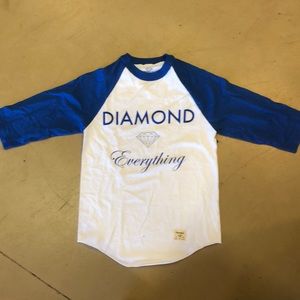 Diamond tee